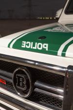 Mercedes-Benz B63S 700 Widestar Dubai Police by Brabus 2013 года
